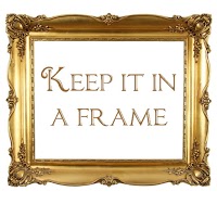 Keep It In A Frame 1073215 Image 1
